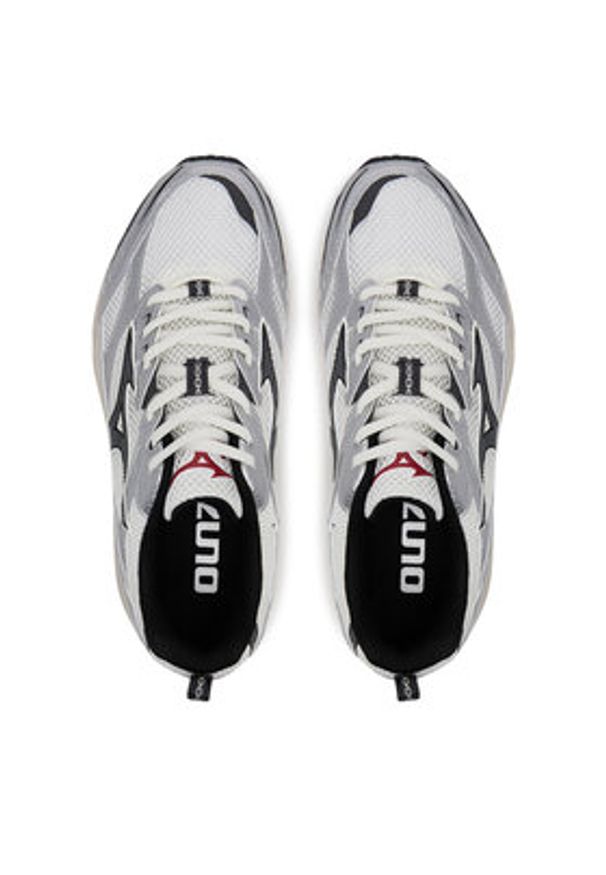 Mizuno Sneakersy Mxr Sport D1GA2451 Srebrny. Kolor: srebrny. Materiał: materiał