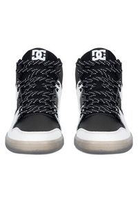 DC Shoes Sneakersy CURE HI TOP ADYS400072-BCA Czarny. Kolor: czarny. Materiał: skóra #5