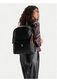 Karl Lagerfeld - KARL LAGERFELD Plecak A4W30003 Czarny. Kolor: czarny. Materiał: skóra #5