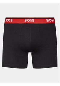 BOSS - Boss Komplet 3 par bokserek Power 50514926 Kolorowy. Materiał: bawełna. Wzór: kolorowy #4