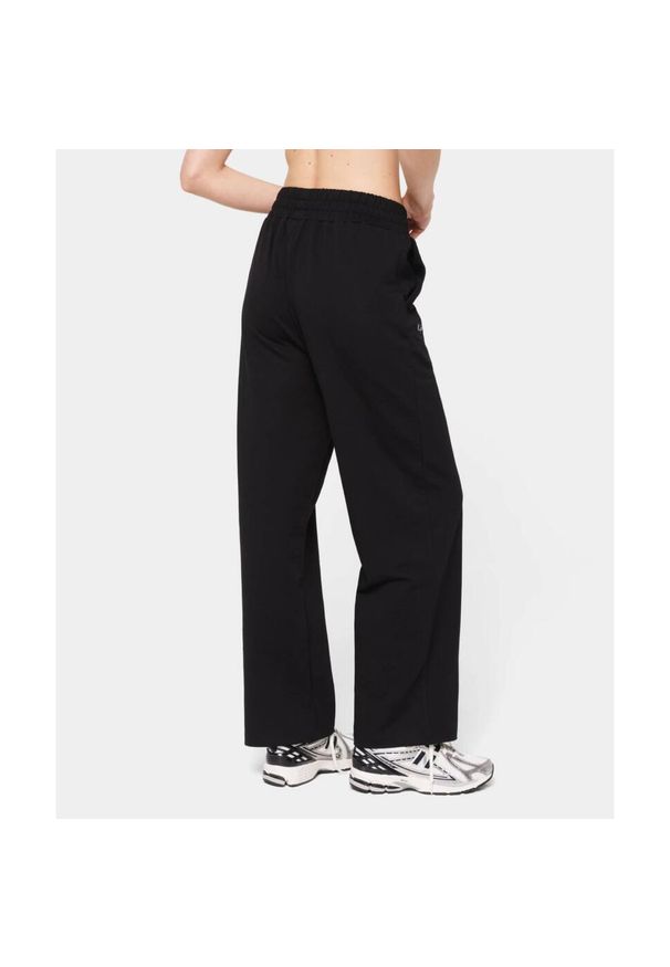 Spodnie dresowe Carpatree Sports Club Czarne. Kolor: czarny. Materiał: dresówka