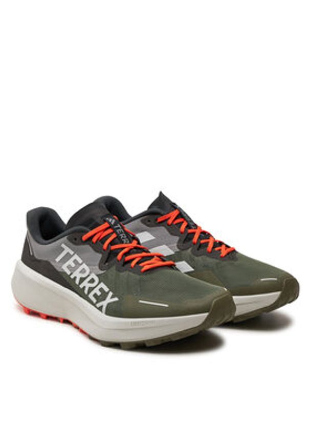 Adidas - adidas Buty do biegania Terrex Agravic 3 IG8840 Zielony. Kolor: zielony. Materiał: mesh, materiał. Model: Adidas Terrex