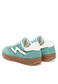 DeeZee Sneakersy AM25217 Zielony. Kolor: zielony. Materiał: materiał #5