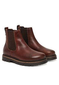 Birkenstock Sztyblety Highwood 1025782 Brązowy. Kolor: brązowy. Materiał: skóra #3
