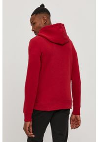 Premium by Jack&Jones - Bluza. Okazja: na co dzień. Kolor: czerwony. Wzór: nadruk. Styl: casual #5