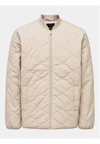 Only & Sons Kurtka przejściowa Art. 22027456 Beżowy Regular Fit. Kolor: beżowy. Materiał: syntetyk #2