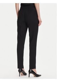 Luisa Spagnoli Spodnie materiałowe Otre 542530 Czarny Regular Fit. Kolor: czarny. Materiał: syntetyk #2