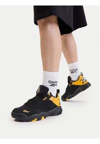 Reebok Sneakersy SS-BRUTUS LOW 100244787 Czarny. Kolor: czarny. Materiał: skóra #8