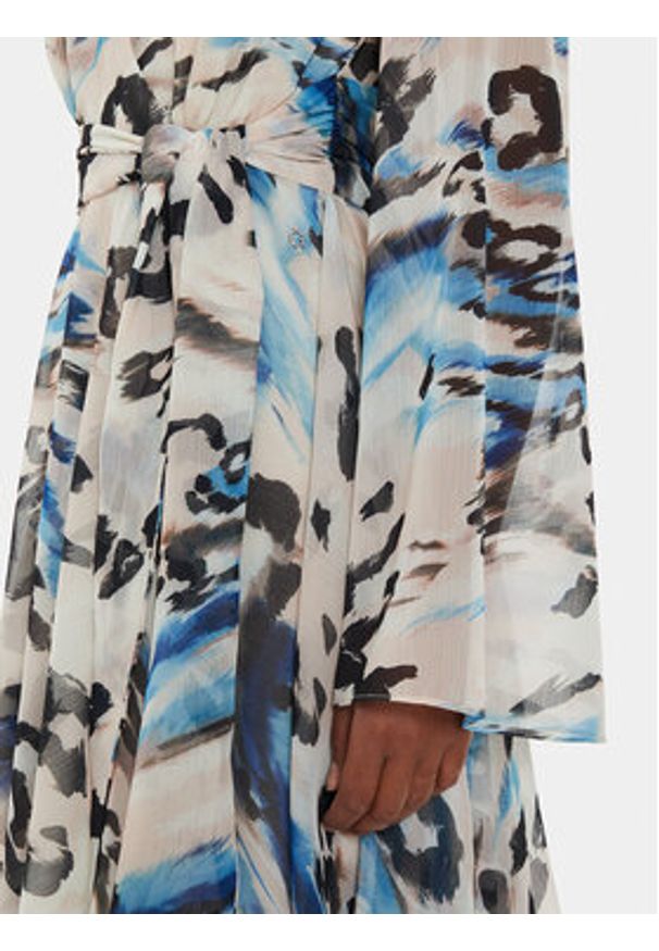 Guess Sukienka codzienna W4YK29 WDW82 Kolorowy Regular Fit. Okazja: na co dzień. Materiał: syntetyk. Wzór: kolorowy. Typ sukienki: proste. Styl: casual