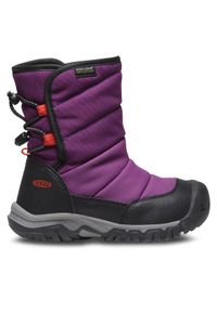 keen - Keen Śniegowce Puffrider Wp 1028020-10 Fioletowy. Kolor: fioletowy. Materiał: materiał