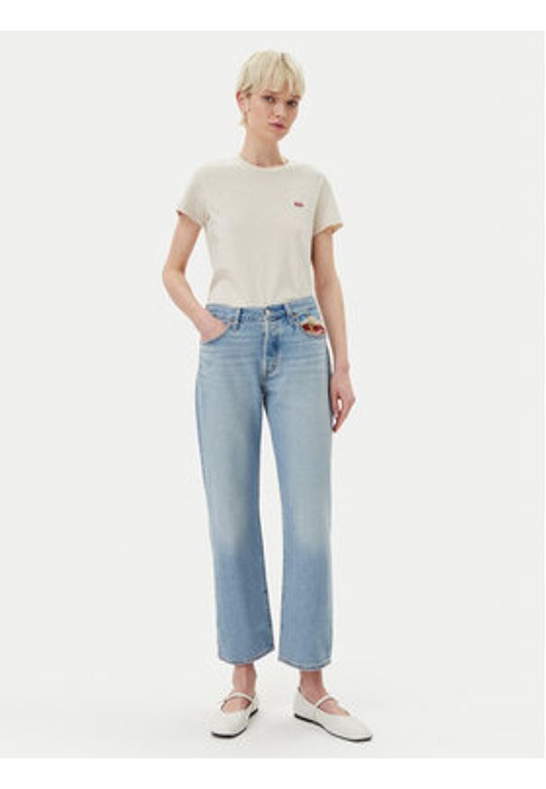 Levi's® Jeansy 501® 90's A9150-0008 Niebieski Loose Fit. Kolor: niebieski