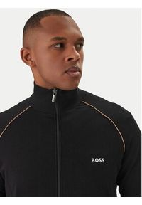 BOSS Bluza Mix&Match 50515307 Czarny Regular Fit. Kolor: czarny. Materiał: bawełna #3