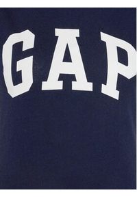 GAP - Gap T-Shirt 268820-00 Granatowy Regular Fit. Kolor: niebieski. Materiał: bawełna