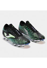Buty piłkarskie męskie Joma Striker Top FG. Kolor: wielokolorowy, czarny, zielony. Sport: piłka nożna
