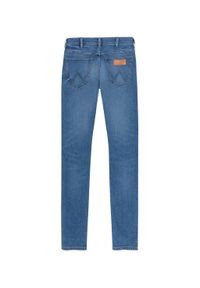Wrangler - WRANGLER BRYSON MĘSKIE SPODNIE JEANSOWE JEANSY DŻINSY SMOKE SEA W14XYLZ71 112330721 #6