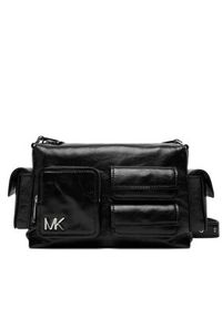 MICHAEL Michael Kors Torebka 30S5SM3L8Y Czarny. Kolor: czarny. Materiał: skórzane #4