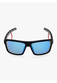 RED BULL SPECT EYEWEAR - Okulary przeciwsłoneczne Red Bull Spect Kane - matt black/smoke/blue. Kolor: czarny