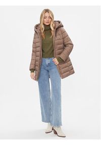 Vero Moda Kurtka zimowa 10291052 Brązowy Regular Fit. Kolor: brązowy. Materiał: syntetyk. Sezon: zima #6