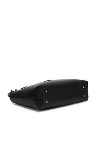 Guess Torebka Janie HWVG99 10230 Czarny. Kolor: czarny. Materiał: skórzane #5