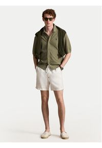 Polo Ralph Lauren Koszula 710B18514001 Zielony Regular Fit. Typ kołnierza: polo. Kolor: zielony. Materiał: bawełna #4