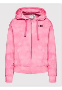 Champion Bluza 114756 Różowy Regular Fit. Kolor: różowy. Materiał: bawełna