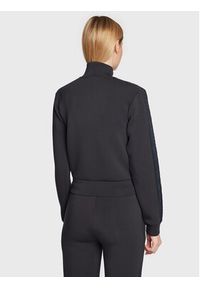 Guess Bluza New Allie Scuba V2YQ17 K7UW2 Czarny Regular Fit. Kolor: czarny. Materiał: wiskoza #3