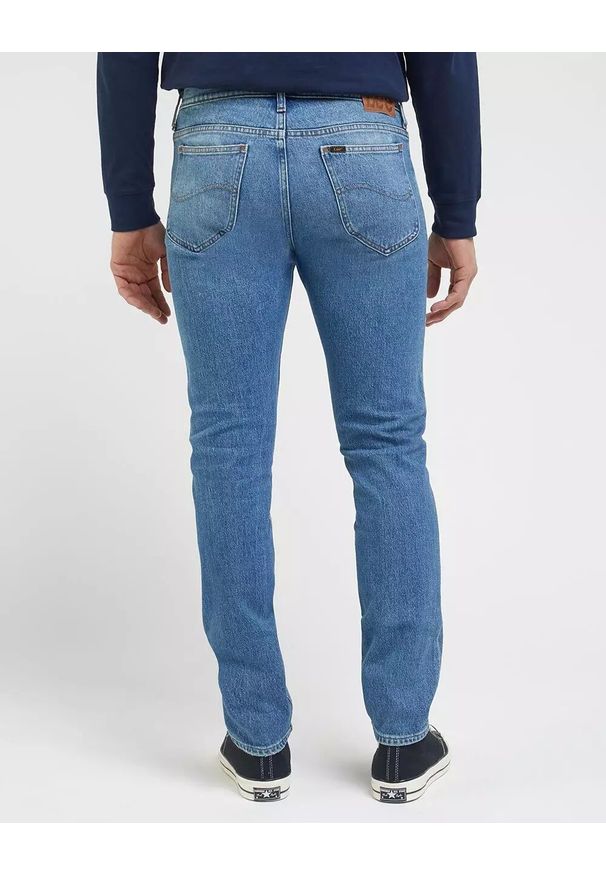 Lee - LEE RIDER MĘSKIE SPODNIE JEANSOWE DEE DEE L701MWA55