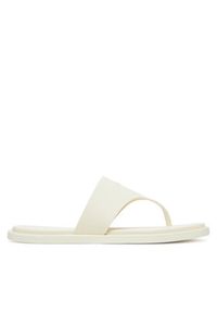 Calvin Klein Japonki Toepost Tpu Slide HW0HW02836 Écru. Materiał: syntetyk #3