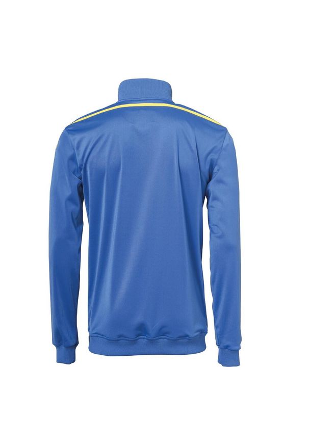 UHLSPORT - Kurtka Uhlsport Score Track. Kolor: wielokolorowy, niebieski, żółty. Sport: piłka nożna