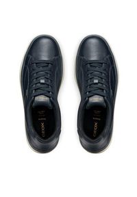 Geox Sneakersy U Spherica Ecub-1.1 U56LUC 00046 C4002 Granatowy. Kolor: niebieski. Materiał: skóra #5