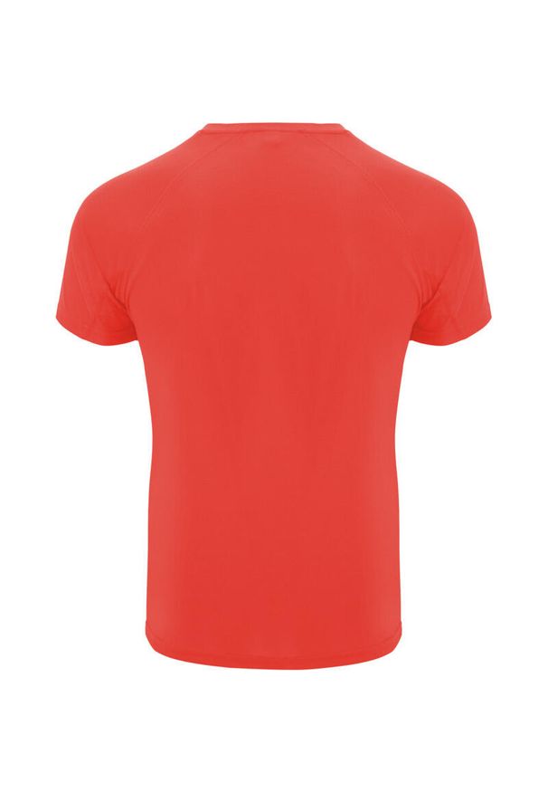 ROLY - T-shirt Dziecięca Sportowy Bahrain. Kolor: pomarańczowy