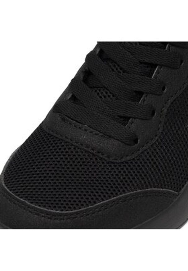 Sprandi Sneakersy WP40-200820W Czarny. Kolor: czarny. Materiał: mesh, materiał