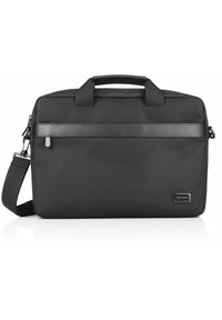 Torba 4smarts Torba na laptopa Target Eco* Slim 13 14 czarny. Kolor: czarny #1