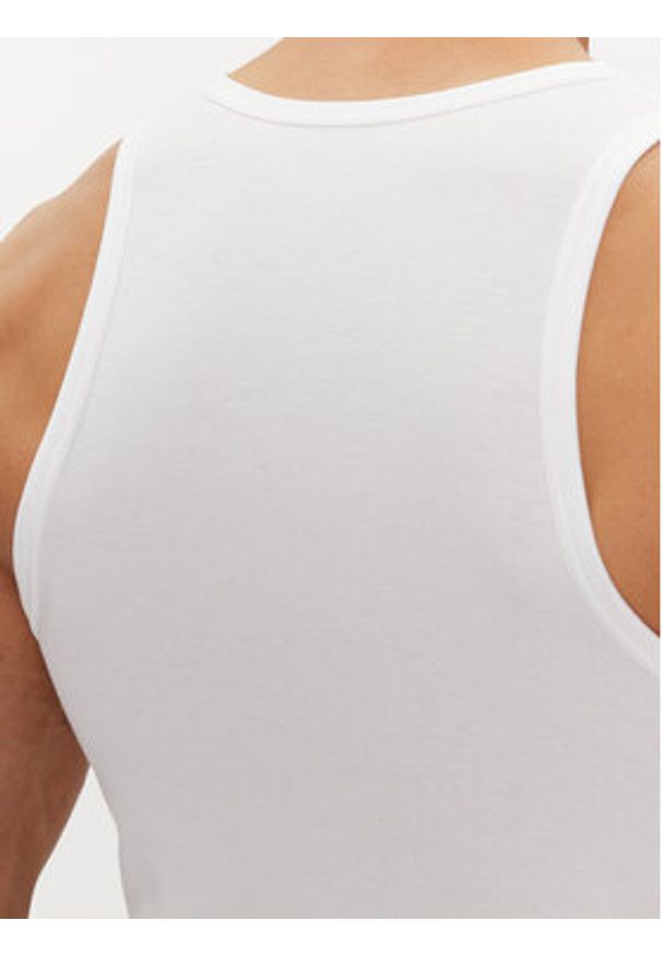 Emporio Armani Underwear Tank top 110828 4R512 00010 Biały Slim Fit. Kolor: biały. Materiał: bawełna