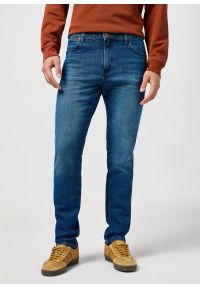 Wrangler - MESKIE SPODNIE WRANGLER RIVER FADED HARVEST 112362547