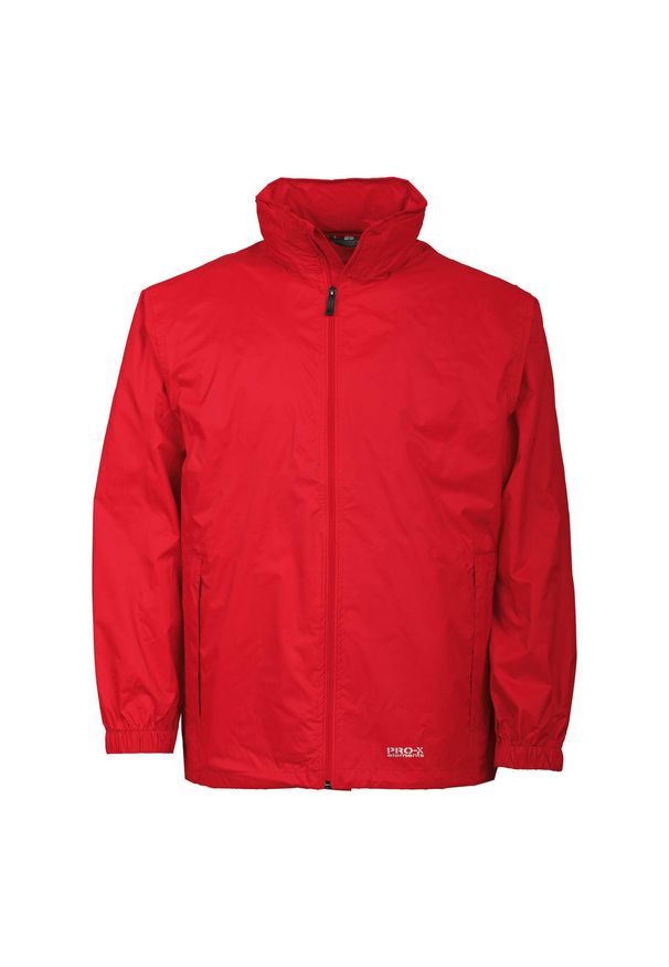 PRO-X ELEMENTS - Kurtka wodoodporna Pro-X Elements Richwood. Kolor: czerwony. Sport: turystyka piesza