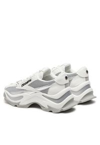 Steve Madden Sneakersy SM11002327 Biały. Kolor: biały. Materiał: skóra