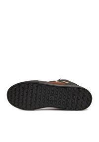 DC Sneakersy CEO-V5-10118 Brązowy. Kolor: brązowy. Materiał: skóra #7