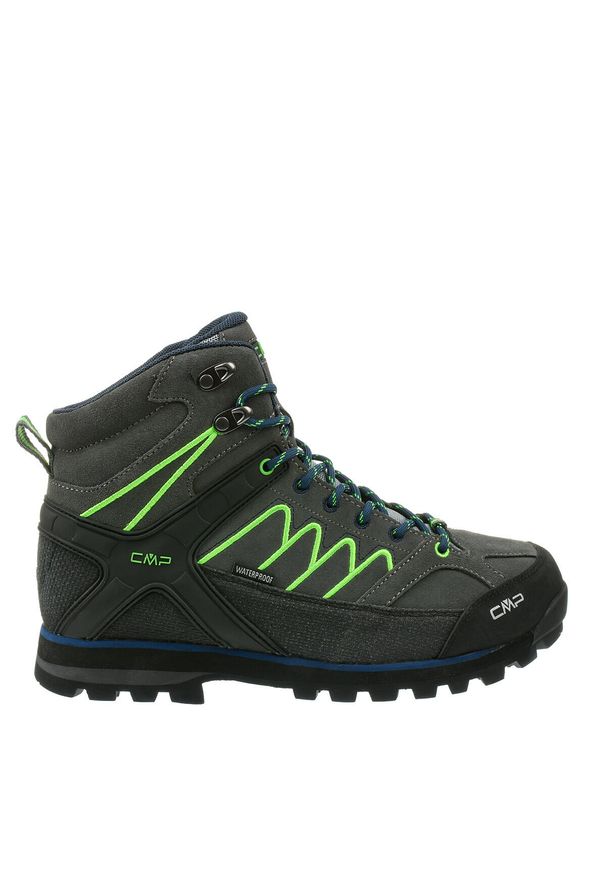 Buty trekkingowe męskie CMP MOON MID. Kolor: czarny, szary, wielokolorowy. Sport: turystyka piesza