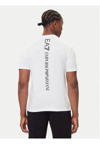 EA7 Emporio Armani T-Shirt 7M000567 AF10375 M0003 Biały Regular Fit. Kolor: biały. Materiał: bawełna #4