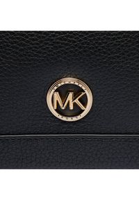 MICHAEL Michael Kors Torebka Luisa 30R4G99T1L Czarny. Kolor: czarny. Materiał: skórzane