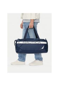 Torba weekendowa Nautica. Kolor: niebieski #1