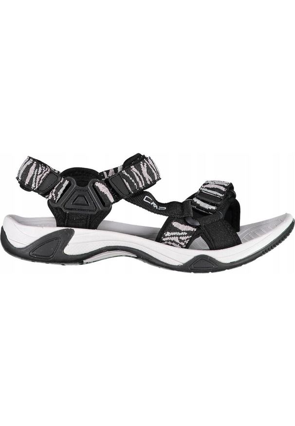 Buty do chodzenia damskie CMP Trail Hamal. Kolor: wielokolorowy, czarny, szary. Materiał: materiał, syntetyk. Sport: turystyka piesza