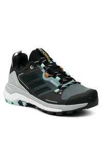 Adidas - adidas Buty Terrex Skychaser 2.0 GORE-TEX Hiking Shoes IE6895 Turkusowy. Kolor: turkusowy. Materiał: materiał #4