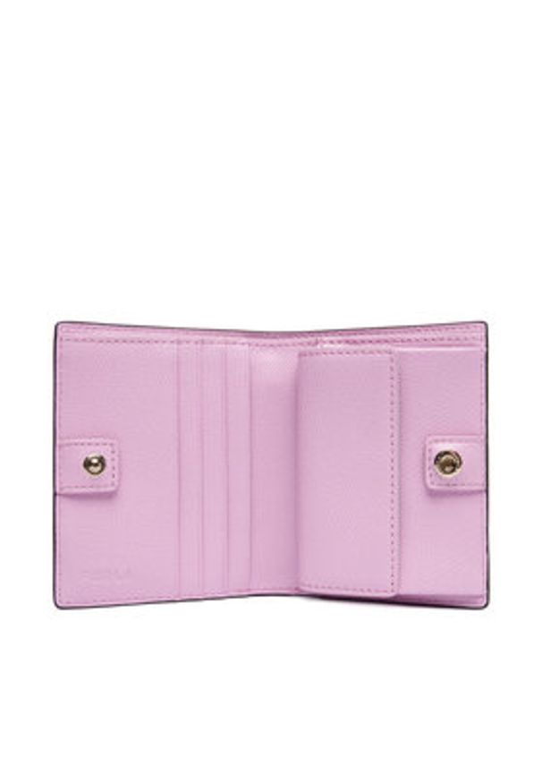 Furla Portfel Camelia WP00304 ARE000 CN 4304S 1007 Różowy. Kolor: różowy. Materiał: skóra