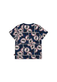 Koszulka Dziecięca LEGO BATMAN Tano 301 Niebieska. Kolor: niebieski. Wzór: motyw z bajki #2