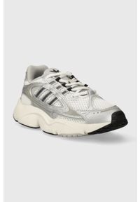adidas Originals sneakersy OZMILLEN kolor srebrny. Zapięcie: sznurówki. Kolor: srebrny. Materiał: guma #5