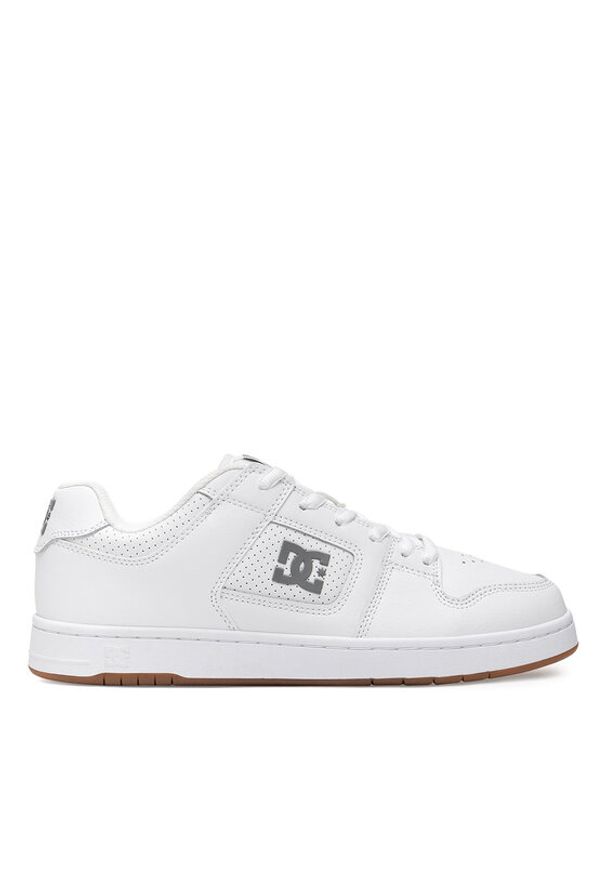 DC Shoes Sneakersy MANTECA 4 ADYS100765-HBW Biały. Kolor: biały. Materiał: skóra
