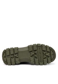 TOMMY HILFIGER - Tommy Hilfiger Botki T3X5-34130-1355414 Khaki. Kolor: brązowy