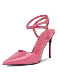 Eva Minge Szpilki MONA-SLT1582-2 Różowy. Kolor: różowy. Materiał: skóra. Obcas: na szpilce #2